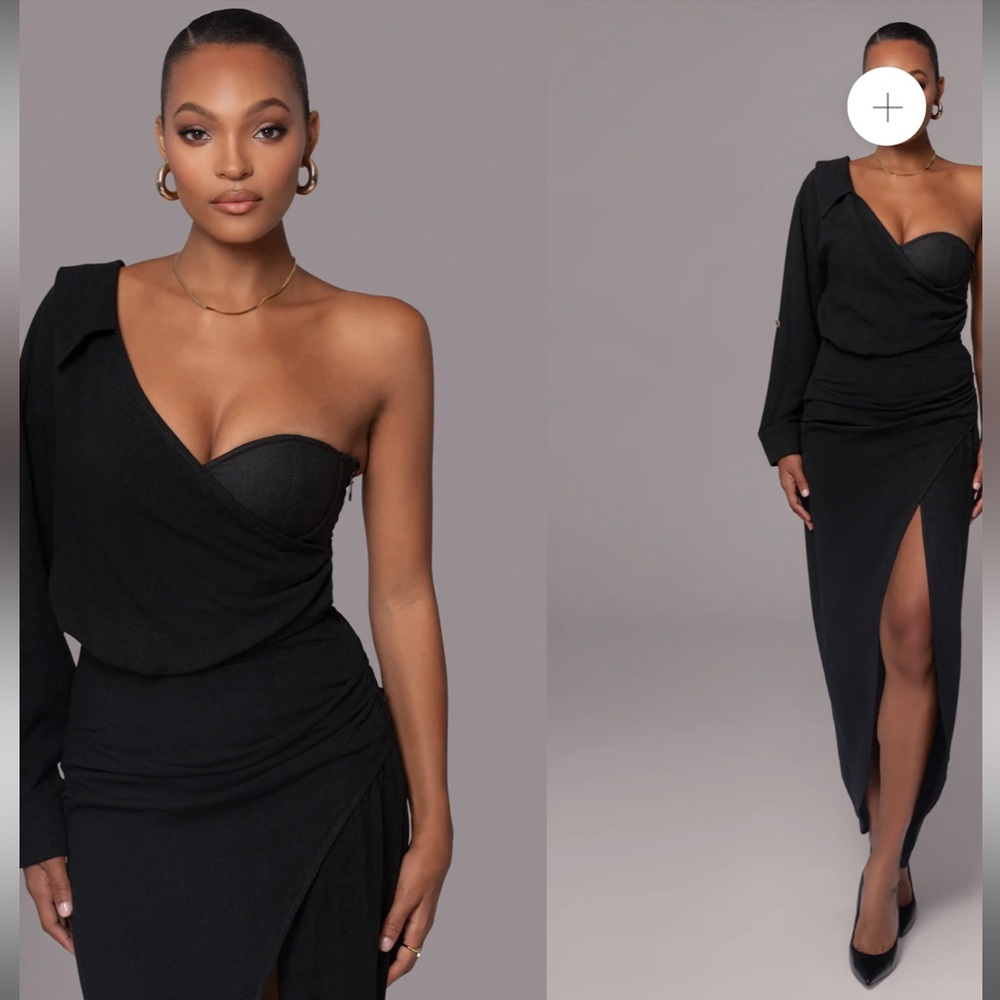 NEVER WORN subtly sexy gown